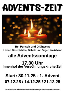 Advenszeit 2025