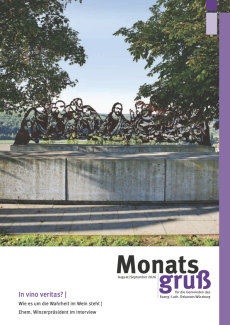 Monatsgruss 08/09-2026