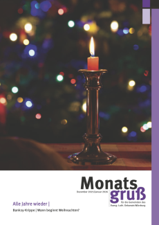 Monatsgruß Dez 25 / Jan 26 Dekanat Würzburg